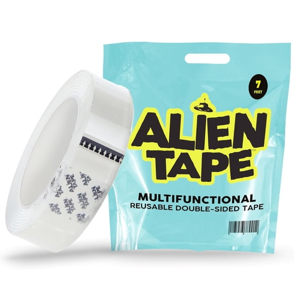 Cinta doble cara ALIEN TAPE de alta resistencia, cinta nano de 7 pies