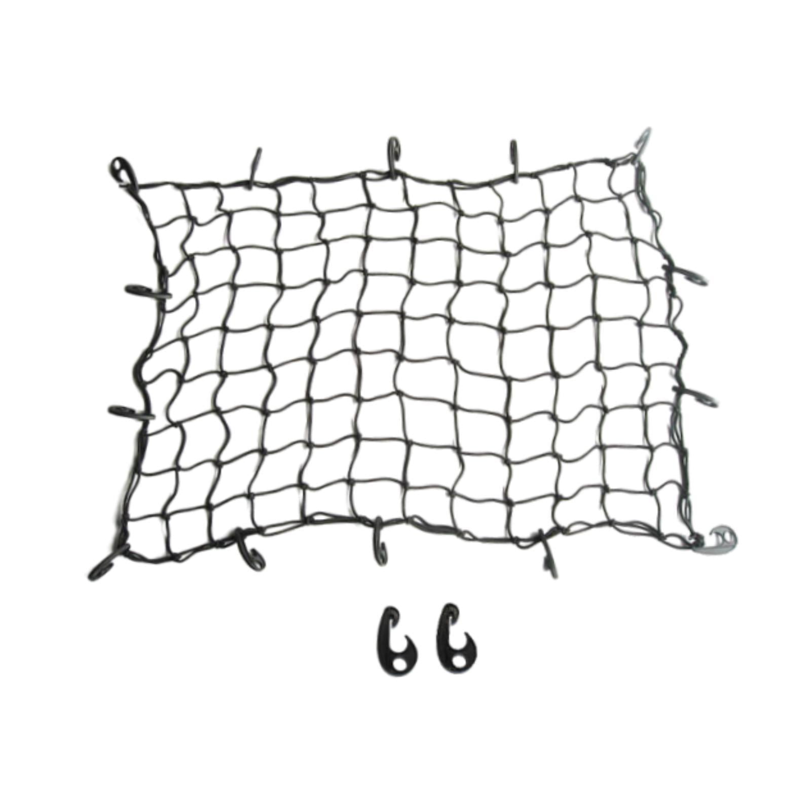 Ioensy - Red De Carga Genérica Para Portaequipajes De Techo, Red Elástica De Malla Liviana Para Exteriores, 160 Cm X 110 Cm