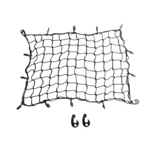 Ioensy - Red De Carga Genérica Para Portaequipajes De Techo, Red Elástica De Malla Liviana Para Exteriores, 160 Cm X 110 Cm