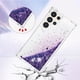 thumbnail image 3 of Funda Para Samsung Galaxy S25 Ultra Con Brillo Líquido, Protección Completa Y Soporte De Anillo Giratorio, 3 of 4