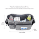 thumbnail image 2 of Baby Stroller Bag, Mother And Baby Travel, Outdoor Stroller Storage Bag, One-shoulder Mommy Bag, Wet Wipes, Paper Drawer Function, Heat Preservation, 2 of 3