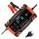 thumbnail image 1 of Cargador De Batería Inteligente 12/24v 8a 150ah Coche, 1 of 3