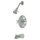 thumbnail image 1 of Grifo para bañera y ducha Kingston Brass Metropolitan KB2631BXT, 1 of 2