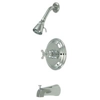 Grifo Para Bañera Y Ducha Kingston Brass Metropolitan Kb2631Bxt