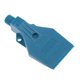thumbnail image 1 of Tama?o de rosca de 1/4 ", boquilla de soplado de aire Flat Wind Spray 3 orificios azul, 1 of 5