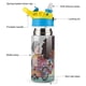 thumbnail image 3 of El Niño Loco Botella de Agua con Tapa Pop Top de Un Toque, Acero Inoxidable, a Prueba de Fugas, para Deportes, Botella Infantil azul 12 oz, 3 of 6