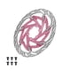 thumbnail image 2 of Rotor De Freno De Disco Para Bicicleta De 160 Mm, Piezas De Frenado Para Ciclismo De Carretera, Para Exteriores, Color Rosa, 2 of 5