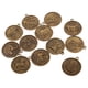 thumbnail image 2 of 12 unids / set signos del zodiaco chino animales moneda colgante encantos feng shui amuleto, 2 of 3