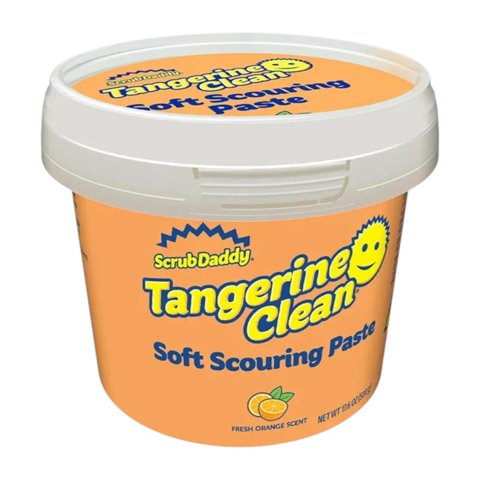 Scrub Daddy Pasta Limpiadora Tangerine Clean 500 Gr Multiuso
