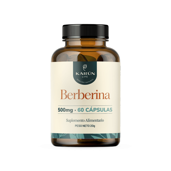 Berberina 60 Cap Karun Life