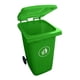 thumbnail image 3 of Contenedor Basura 360 Litros Verde, 3 of 3