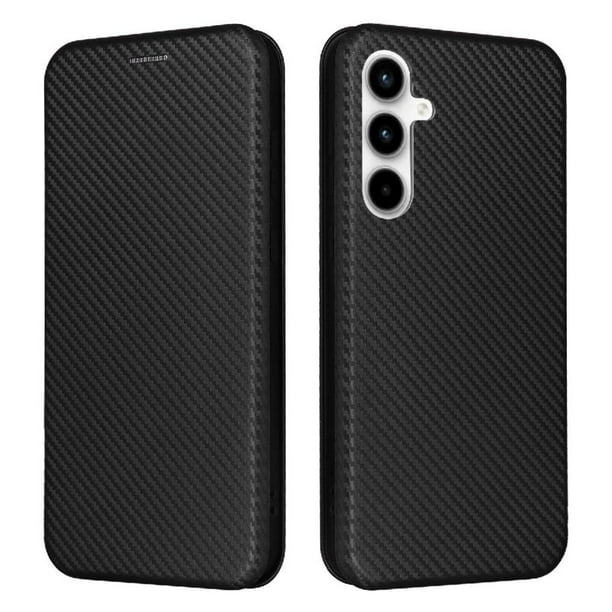 Funda Flip para FOXDOCK Samsung Galaxy A35 - Funda magnética de negocios, funda protectora delgada