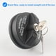 thumbnail image 5 of Tapa de combustible con cerradura, reemplazo de tapa de combustible con cerradura 05278655AB, 5278655AB, compatible con Chrysler, Dodge, Jeep, Ram, Challenger, Grand Caravan, Ram 1500, Grand Cherokee,, 5 of 7
