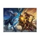 thumbnail image 2 of Playmat Riftbound TCG: Vendetta: Diana vs Leona, 2 of 2