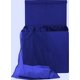 thumbnail image 4 of Cesto para ropa sucia Simple Houseware, doble con tapa, azul oscuro, 4 of 7