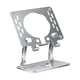 thumbnail image 1 of Soporte Para Tableta, Base Antideslizante, Soporte De Escritorio, Elevador Para Computadora Personal, Orificio Redondo Plateado, 1 of 3