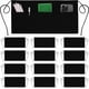 thumbnail image 1 of Delantal verde Lifestyle Server Cintura con 3 bolsillos, 24 unidades, negro, 1 of 6