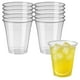 thumbnail image 1 of Set 10 Vasos Plastico 400mL Transparente Desechable Plastico, 1 of 3