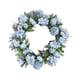 thumbnail image 1 of Guirnalda Artificial Guirnalda Floral Guirnalda De La Puerta Delantera Para Bodas Fuera Del Porche Azul, 1 of 5