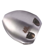 Magideal - Boquilla De Chorro De Alcantarillado, Cabezal De Pulverización, Conexión Rápida, Tubería De Alta Presión, Desatascador, Rociador De Agua, Limpiador De , 40 L 40L