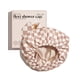 thumbnail image 1 of Gorro de ducha Kitsch Luxury Terracotta Checker impermeable, 1 of 9