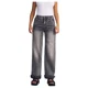 thumbnail image 1 of Jeans Mujer Wide Leg Light Gray Pinzas en Cintura Il Gioco, 1 of 3