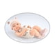 thumbnail image 2 of Juguete Muñeca Realista 30cm Silicona Vestido Rosa Infantil, 2 of 2