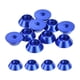 thumbnail image 1 of Arandelas de Copa Cónica M3, Juntas de Aluminio Anodizado para Tornillo RC/FPV/PC/Dron, Paquete de 10 (Azul Oscuro), 1 of 7