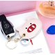 thumbnail image 4 of Funda protectora Tomcrazy 3 en 1 para Airtag Samsung Galaxy SmartTag, 4 of 8