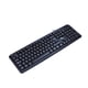 thumbnail image 1 of Teclado XTK-092S USB QWERTY Español Negro, 1 of 4