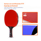 thumbnail image 3 of Paleta De Ping Pong Tenis de Mesa Loki 6 Estrellas Mango Tradicional, 3 of 5