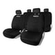 thumbnail image 2 of Fundas Cubreasiento Sparco Universal Poliester Negro Sps431BK - Sp, 2 of 3