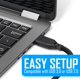 thumbnail image 5 of Adaptador universal USB 3.0 a SSD/SATA/IDE Kingwin USI-2535SIU3, 5 of 9