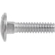 thumbnail image 2 of Tornillo Hillman Carriage de acero galvanizado de 3/16 pulgadas x 3,8 cm, 100 unidades, 2 of 2