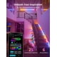 thumbnail image 3 of Tira de luces LED Lepro S1 AI Smart RGB de 16.4 pies para dormitorio, 3 of 9