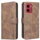 thumbnail image 1 of Funda Billetera para Motorola Moto G05 Protección RFID y Soporte Ajustable Marrón, 1 of 6