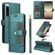 thumbnail image 1 of FOXDOCK Funda tipo Cartera para Sony Xperia 5 IV – Cubierta de Cuero PU con Múltiples Ranuras, Bolsillo para Efectivo y Correa de Muñeca, 1 of 6