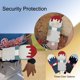 thumbnail image 4 of Guante de béisbol yweiuah para jóvenes, protector de mano ambidiestro, 4 of 4