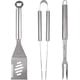 thumbnail image 2 of Set Parrillero 3 Utensilios Acero Inoxidable, 2 of 2