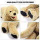 thumbnail image 3 of Peluche LotFancy Dog Golden Retriever 53 cm, 3 of 9