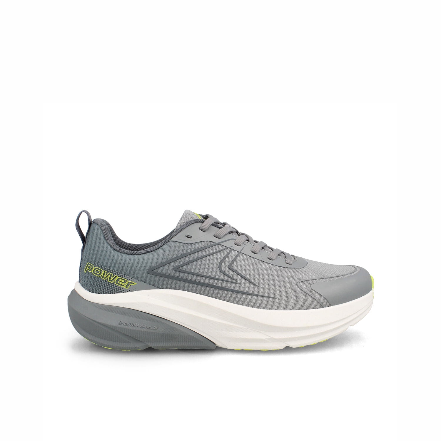 Power - Zapatilla Hombre Duofoam Max 500 Delux Gris Verde