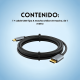 thumbnail image 2 of Cable robotsky USB tipo c a micro b 1m alta velocidad, 2 of 2