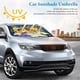 thumbnail image 3 of Sombrilla Solar para Auto Desmarcar Woody Woodpecker 133x73cm, 3 of 6