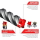 thumbnail image 5 of Broca Freud Diablo Rebar Demon SDS-Plus 4, cortador de 4 cm de largo, 5 of 5