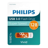 Pendrive 128Gb Philips Vivid Usb 3.0 Fm12Fd00B - Ps