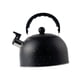 thumbnail image 3 of Hervidor Con Silbido Hervidor Portátil De 2,5 L Para Cocina, Apartamento Al Aire Libre, Negro, 3 of 5