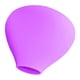 thumbnail image 5 of de silicona para brochas de maquillaje, regalos reutilizables a prueba de polvo, protectores flexibles duraderos, protectores para viajes en , Púrpura, 5 of 5