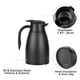 thumbnail image 2 of Jarra Térmica Para Café De Acero Inoxidable 1 5 L Color Negro Estrellado, 2 of 8