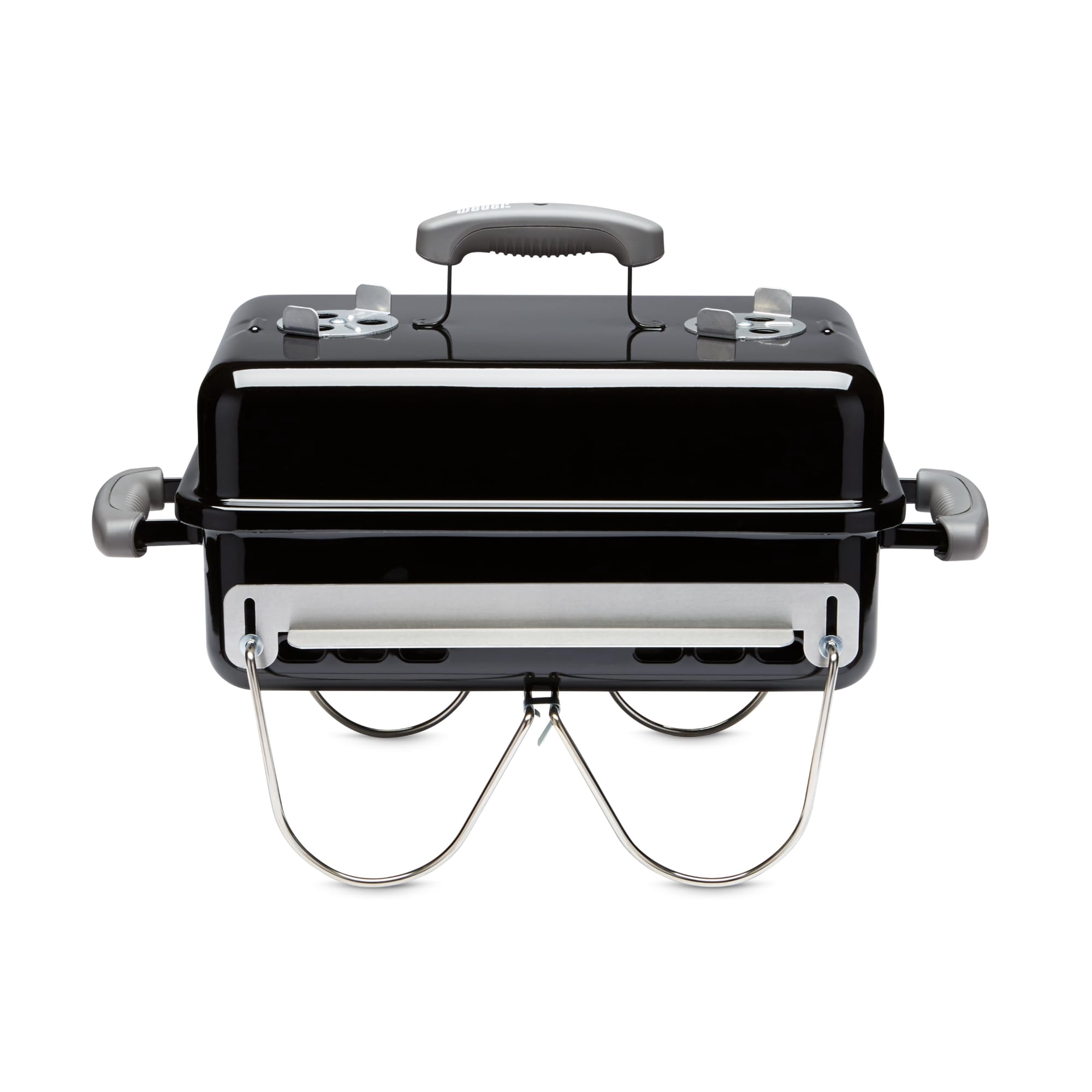 Parrilla De Carbón Weber Go-anywhere Compacta Y Ligera