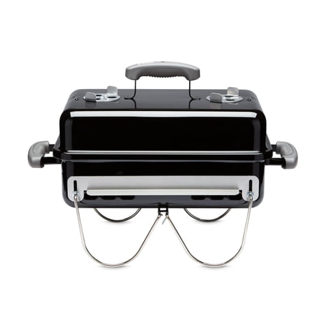 Parrilla De Carbón Weber Go-Anywhere Compacta Y Ligera